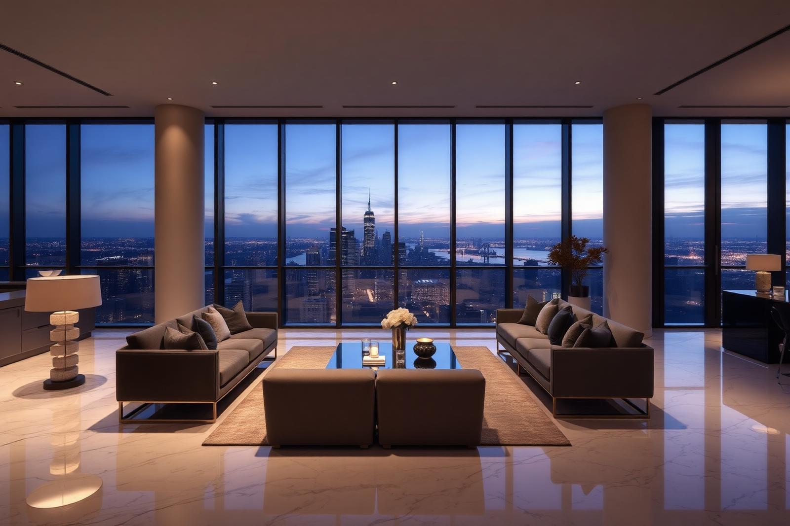 Penthouse interior